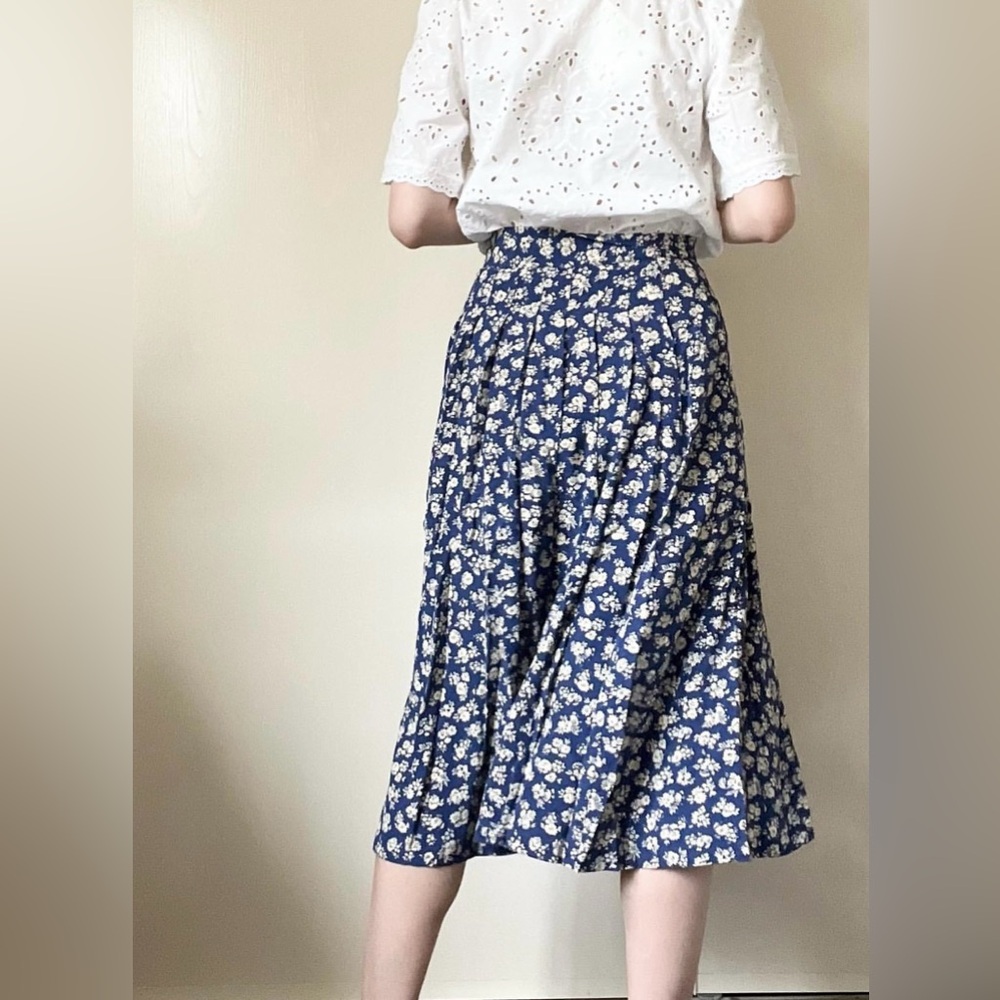 Sézane Alicia Skirt in Cara Print FR 42 / US 10 - Picture 15 of 16